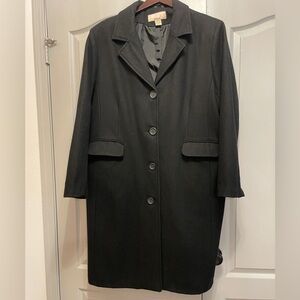 Vintage Gemini Wool Peacoat